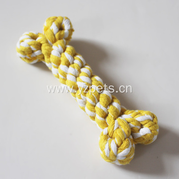 Knotted Ends Heavy-duty Cotton Pet Chew Toy